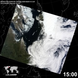 Level 1B Image at: 1500 UTC