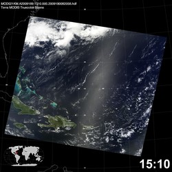 Level 1B Image at: 1510 UTC