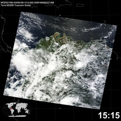 Level 1B Image at: 1515 UTC