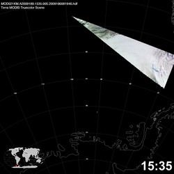 Level 1B Image at: 1535 UTC