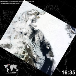 Level 1B Image at: 1635 UTC