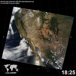 Level 1B Image at: 1825 UTC