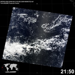 Level 1B Image at: 2150 UTC