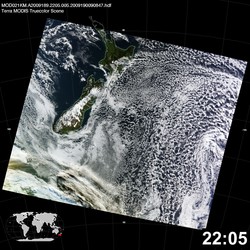 Level 1B Image at: 2205 UTC