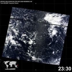 Level 1B Image at: 2330 UTC