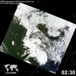 Level 1B Image at: 0230 UTC