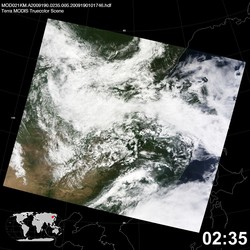 Level 1B Image at: 0235 UTC