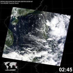 Level 1B Image at: 0245 UTC