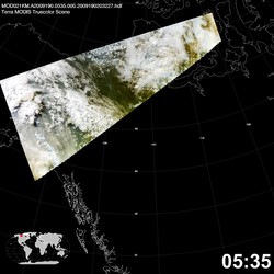 Level 1B Image at: 0535 UTC