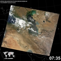 Level 1B Image at: 0735 UTC