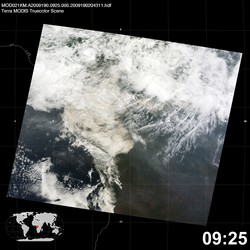 Level 1B Image at: 0925 UTC