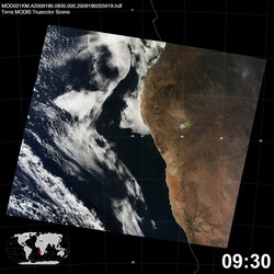 Level 1B Image at: 0930 UTC