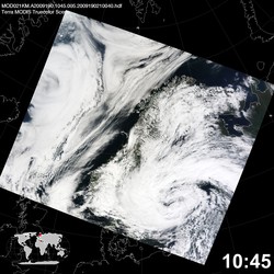 Level 1B Image at: 1045 UTC