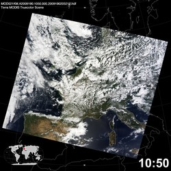 Level 1B Image at: 1050 UTC