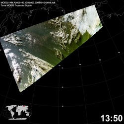 Level 1B Image at: 1350 UTC