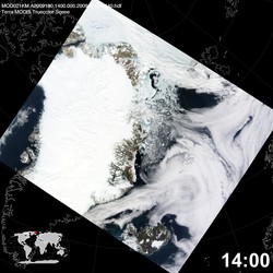 Level 1B Image at: 1400 UTC