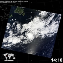 Level 1B Image at: 1410 UTC