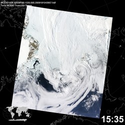 Level 1B Image at: 1535 UTC