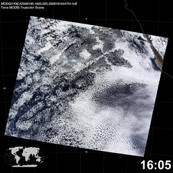 Level 1B Image at: 1605 UTC