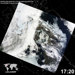 Level 1B Image at: 1720 UTC