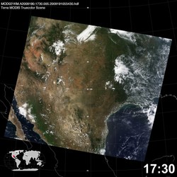 Level 1B Image at: 1730 UTC