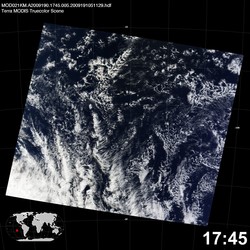 Level 1B Image at: 1745 UTC