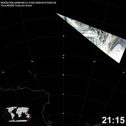 Level 1B Image at: 2115 UTC