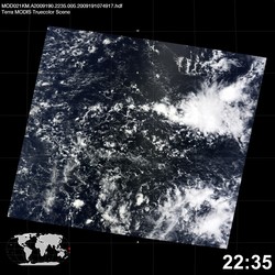 Level 1B Image at: 2235 UTC