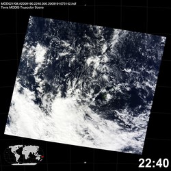 Level 1B Image at: 2240 UTC