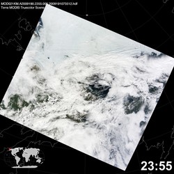 Level 1B Image at: 2355 UTC