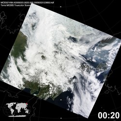 Level 1B Image at: 0020 UTC