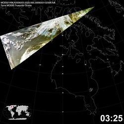 Level 1B Image at: 0325 UTC