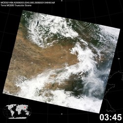 Level 1B Image at: 0345 UTC