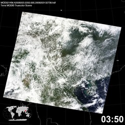 Level 1B Image at: 0350 UTC