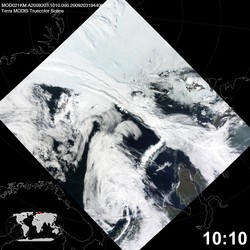 Level 1B Image at: 1010 UTC