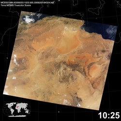 Level 1B Image at: 1025 UTC