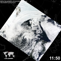 Level 1B Image at: 1150 UTC