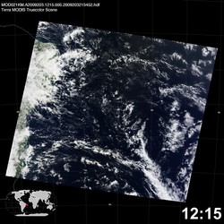 Level 1B Image at: 1215 UTC