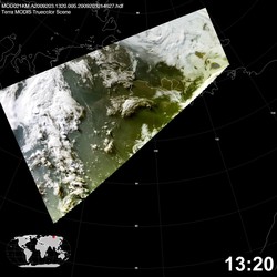 Level 1B Image at: 1320 UTC