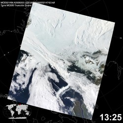 Level 1B Image at: 1325 UTC