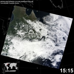 Level 1B Image at: 1515 UTC