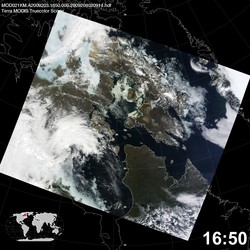 Level 1B Image at: 1650 UTC