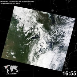 Level 1B Image at: 1655 UTC