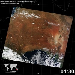 Level 1B Image at: 0130 UTC