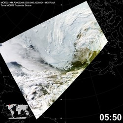 Level 1B Image at: 0550 UTC