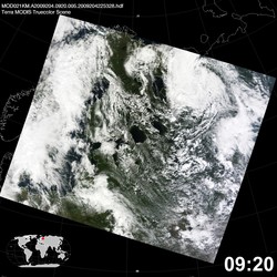 Level 1B Image at: 0920 UTC