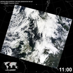 Level 1B Image at: 1100 UTC