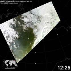 Level 1B Image at: 1225 UTC