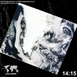 Level 1B Image at: 1415 UTC