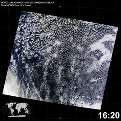 Level 1B Image at: 1620 UTC